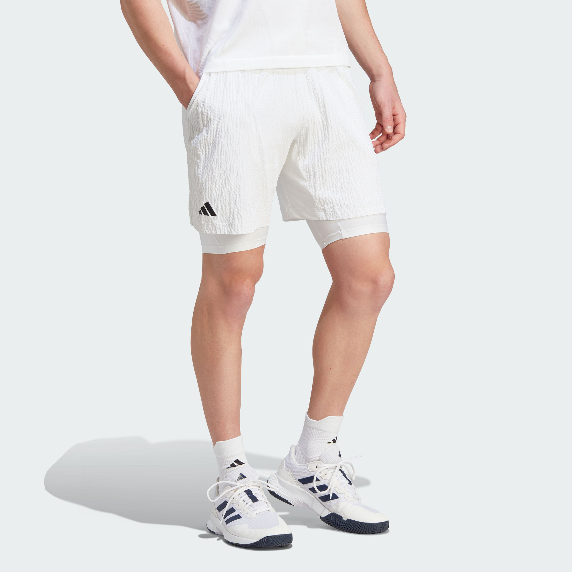 Adidas SS23 Casual Sportswear Men’s White