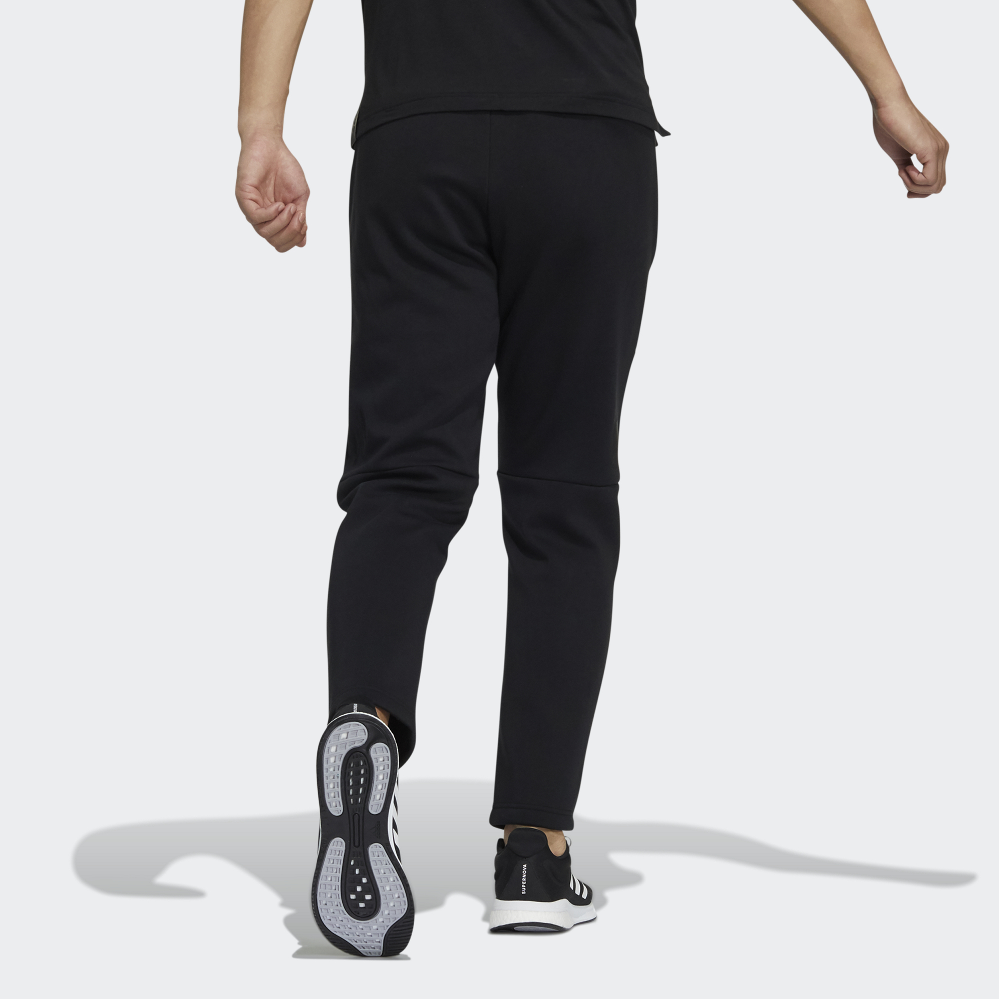 Adidas Sports Pants Men’s Black Moderate