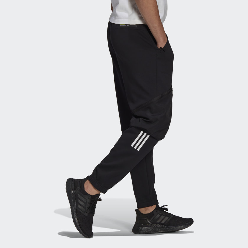 Мужские штаны adidas M Cargo Pant (черные) — фото 4