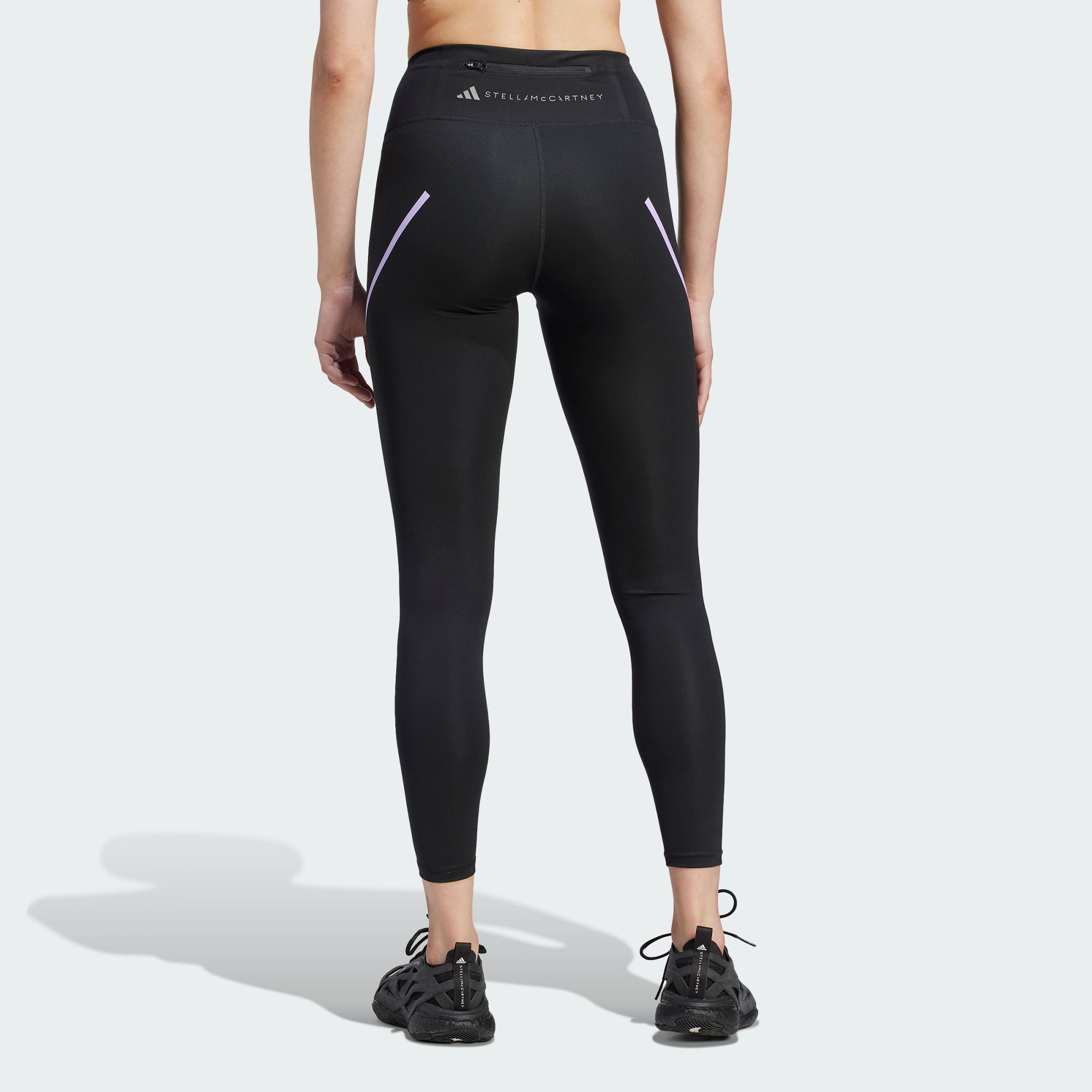 Adidas X Stella McCartney Collaboration Collection Sports Pants Women’s Black