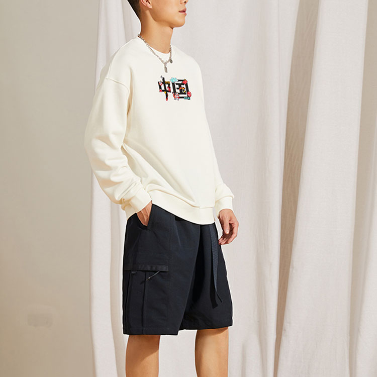 Li Ning Sports Fashion Collection Sports Shorts Men’s Black Moderate