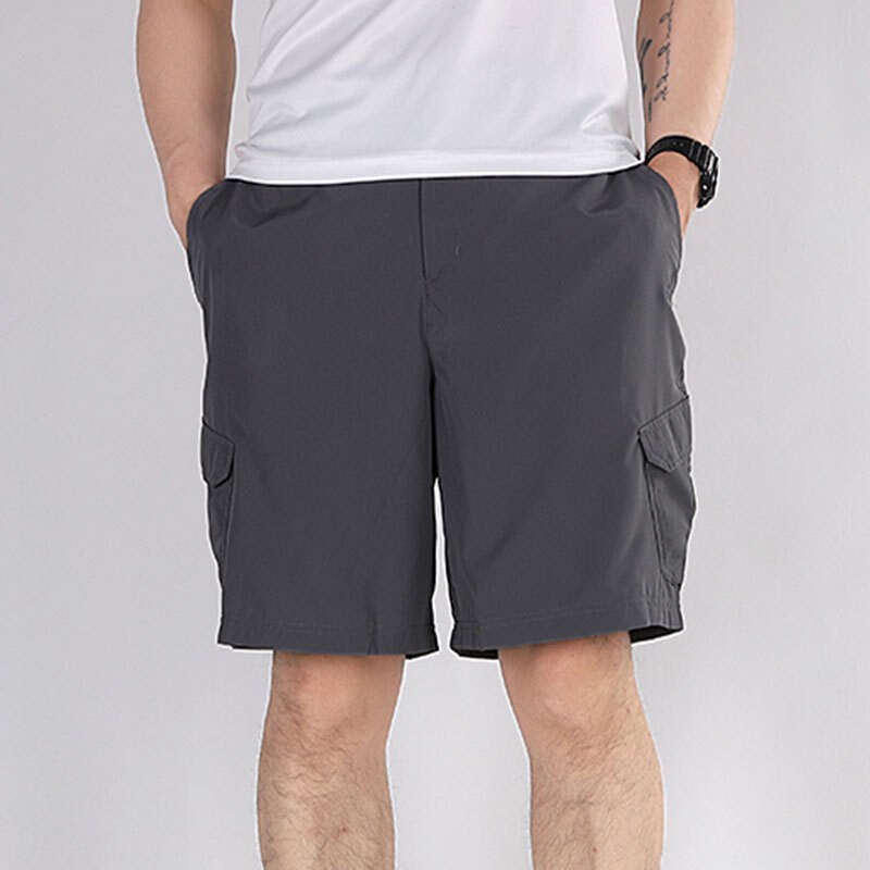 Adidas Sports Shorts Men’s Gray Moderate