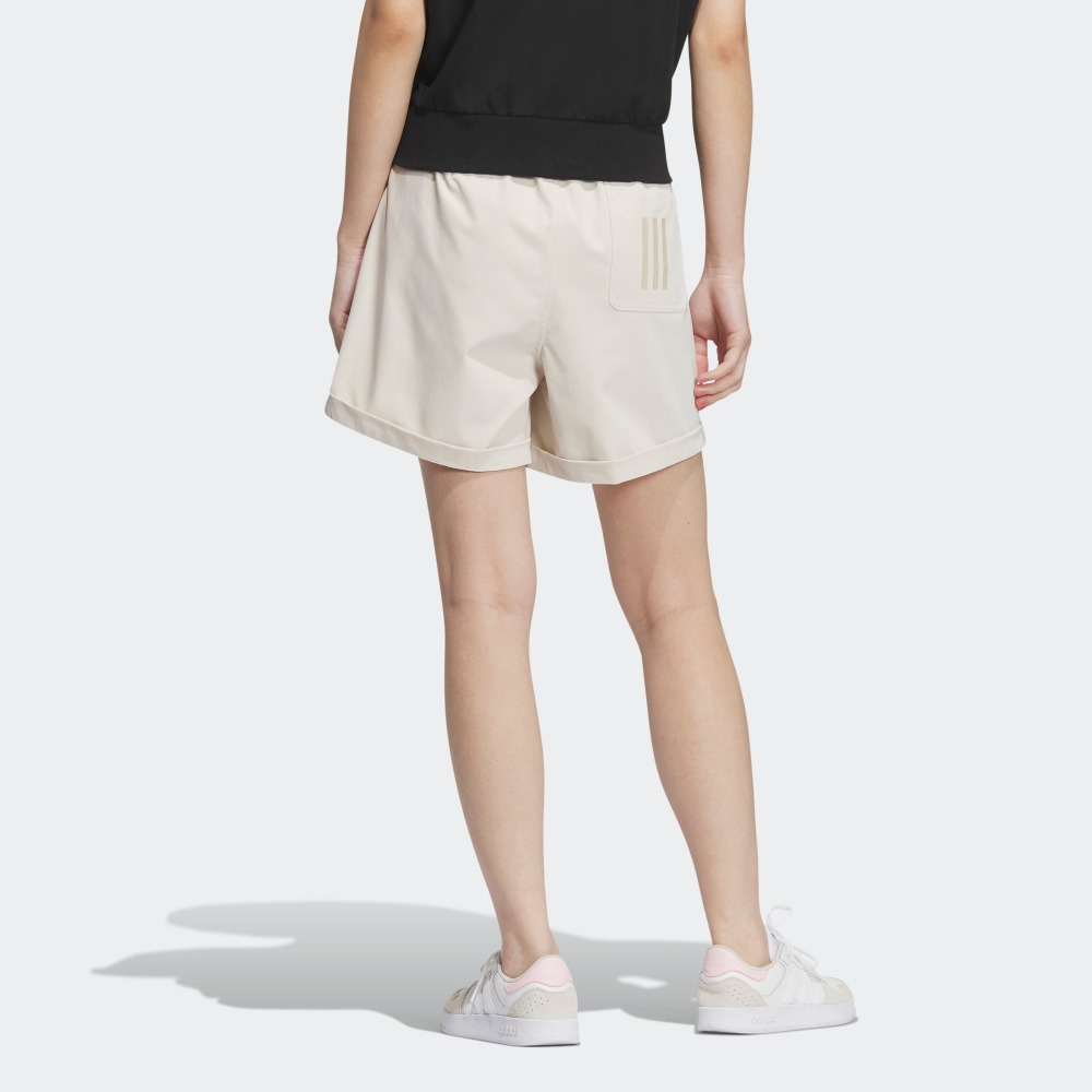 Adidas Neo Sports Shorts Women’s Bauxite Brown Moderate Woven Shorts
