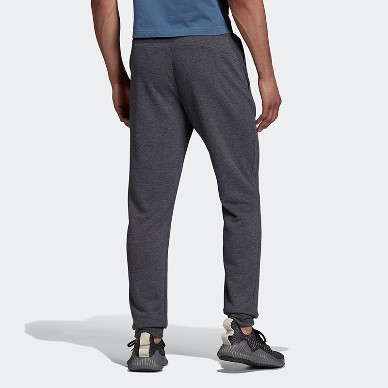 Мужские штаны adidas (серые) — фото 4