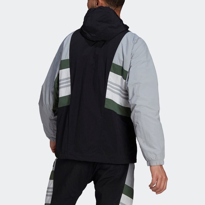 Мужская куртка adidas UB JKT CB (серая) — фото 4