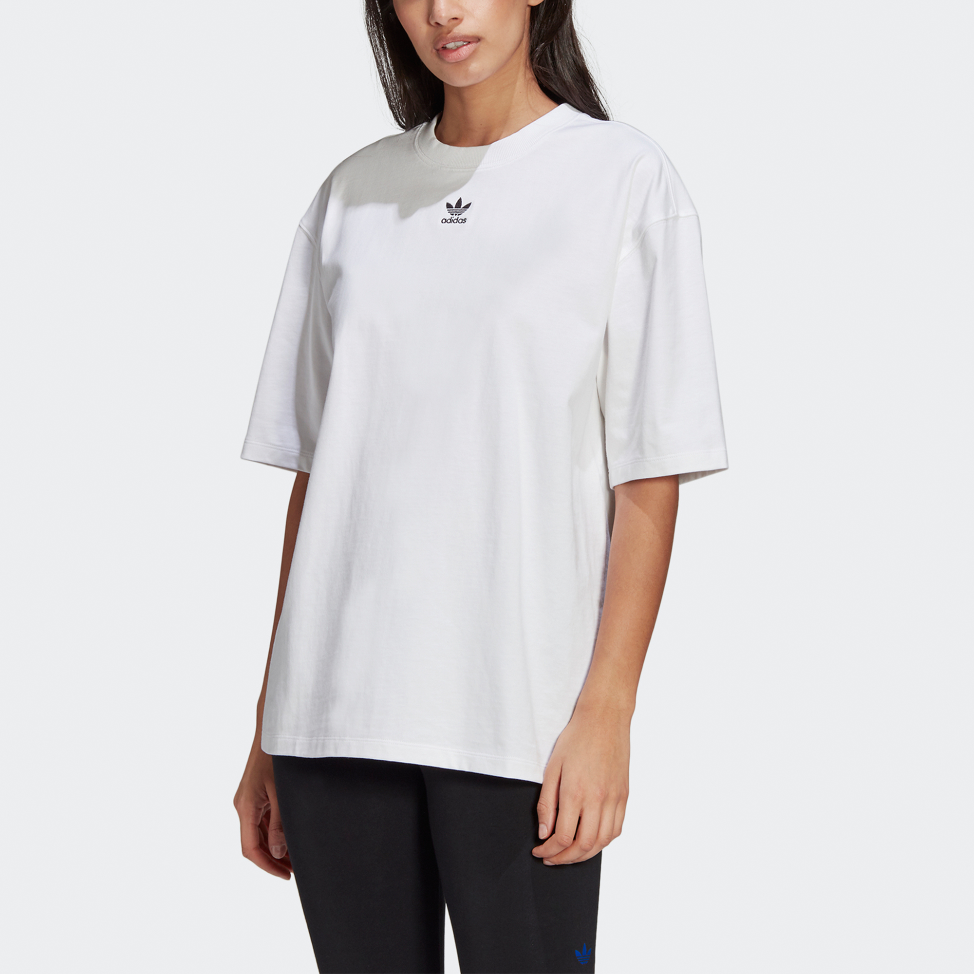 Женская футболка adidas originals Tee (белая) — фото 2