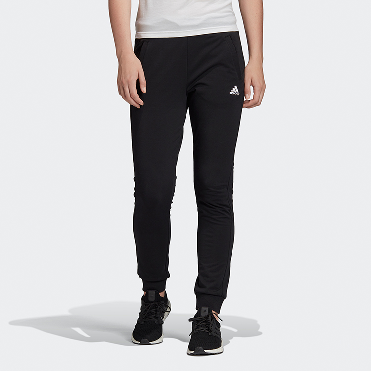 Женские штаны adidas (черные) — фото 3