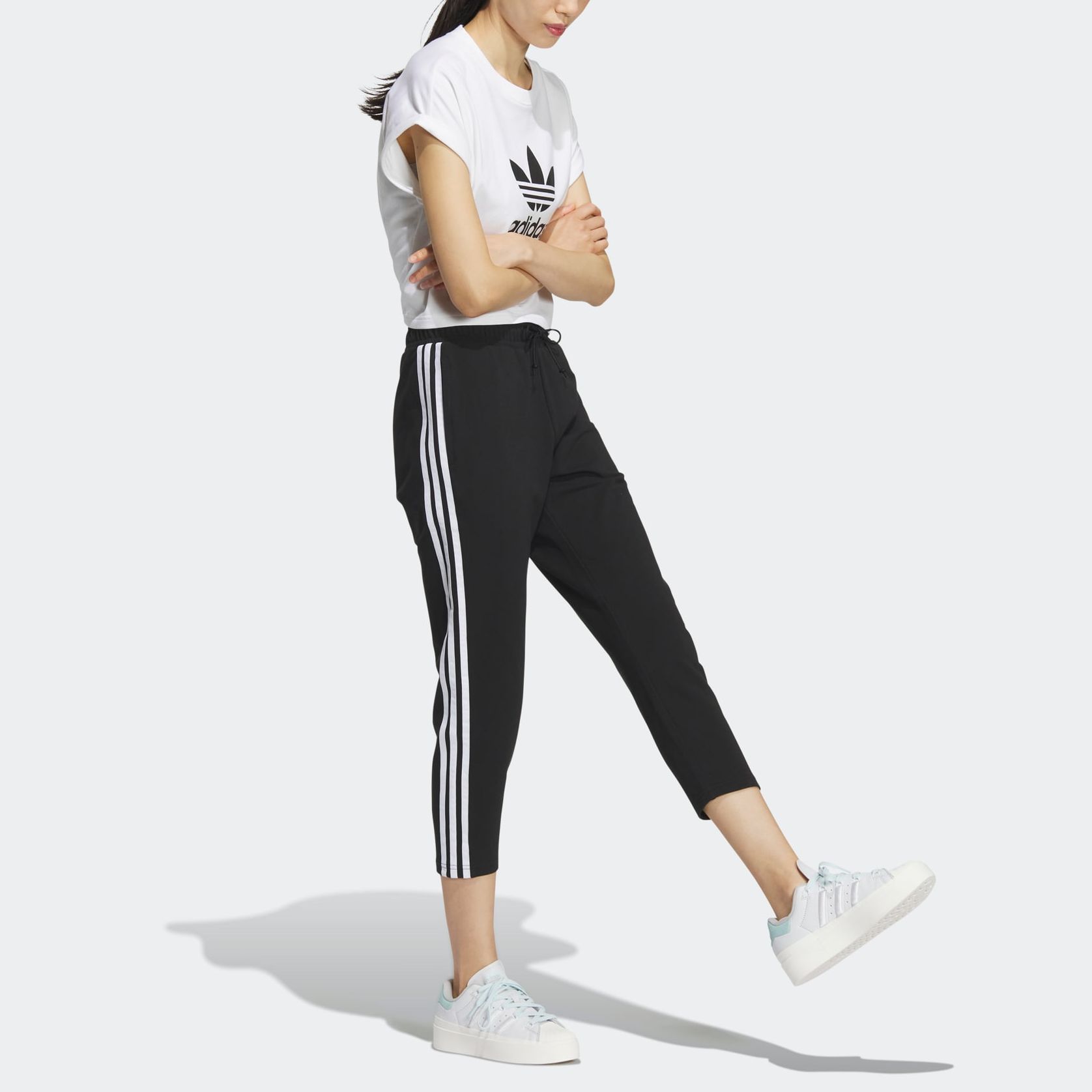 Adidas Sports Pants Women’s Black Moderate