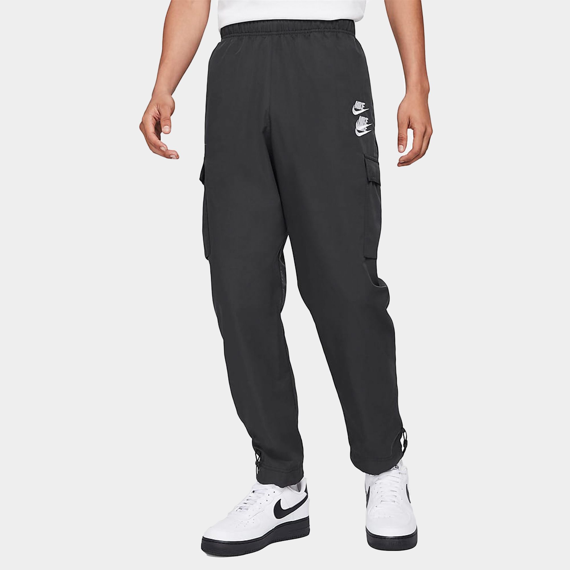 Nike Knitted Sweatpants Men’s Black