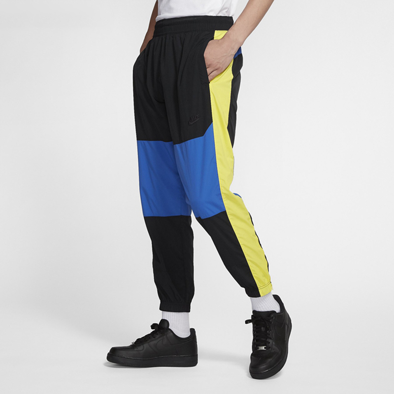 Nike Sports Pants Men’s Black Moderate