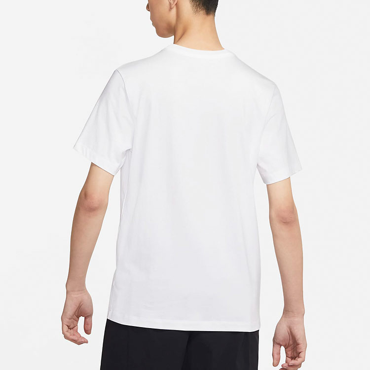 Мужская футболка Nike (белая) — фото 4