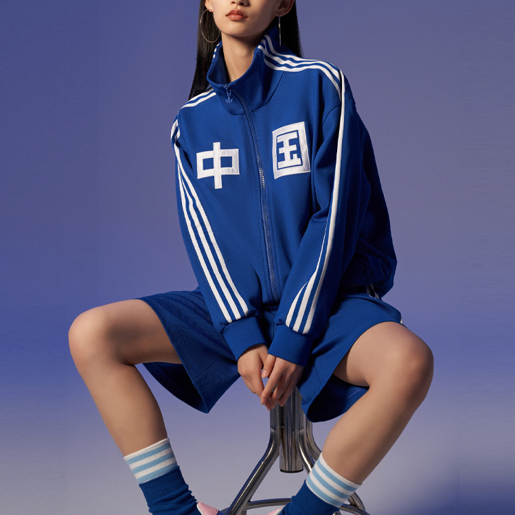 Adidas Originals Sports Shorts Unisex Collegiate Blue Moderate