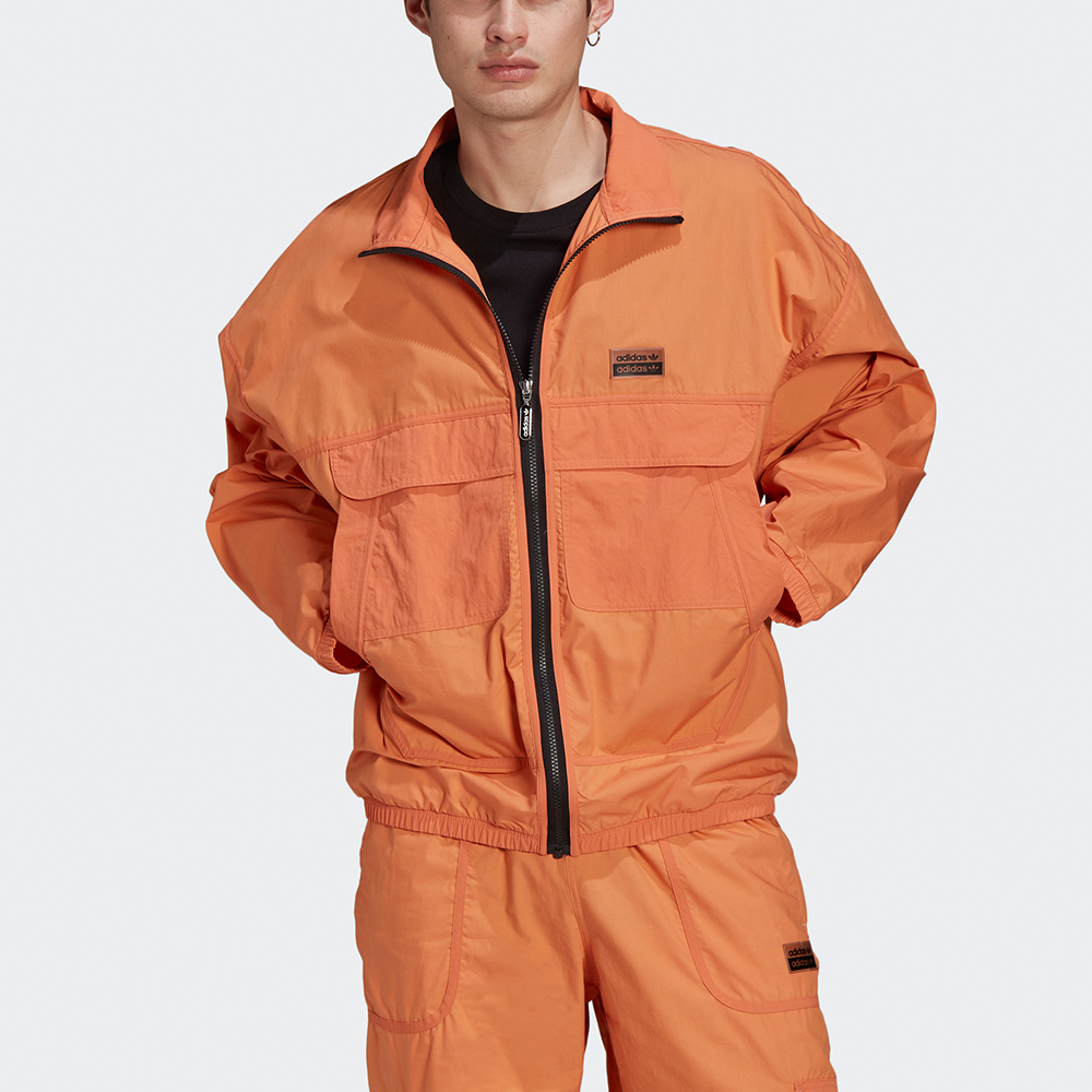 Мужская куртка adidas originals (коричневый) — фото 3