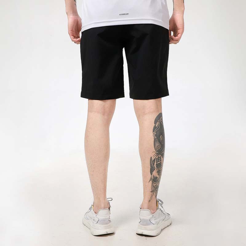 Мужские шорты adidas Stretch Shorts (черные) — фото 4