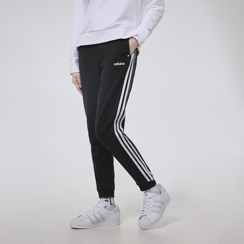 Женские штаны adidas neo (черные) — фото 4