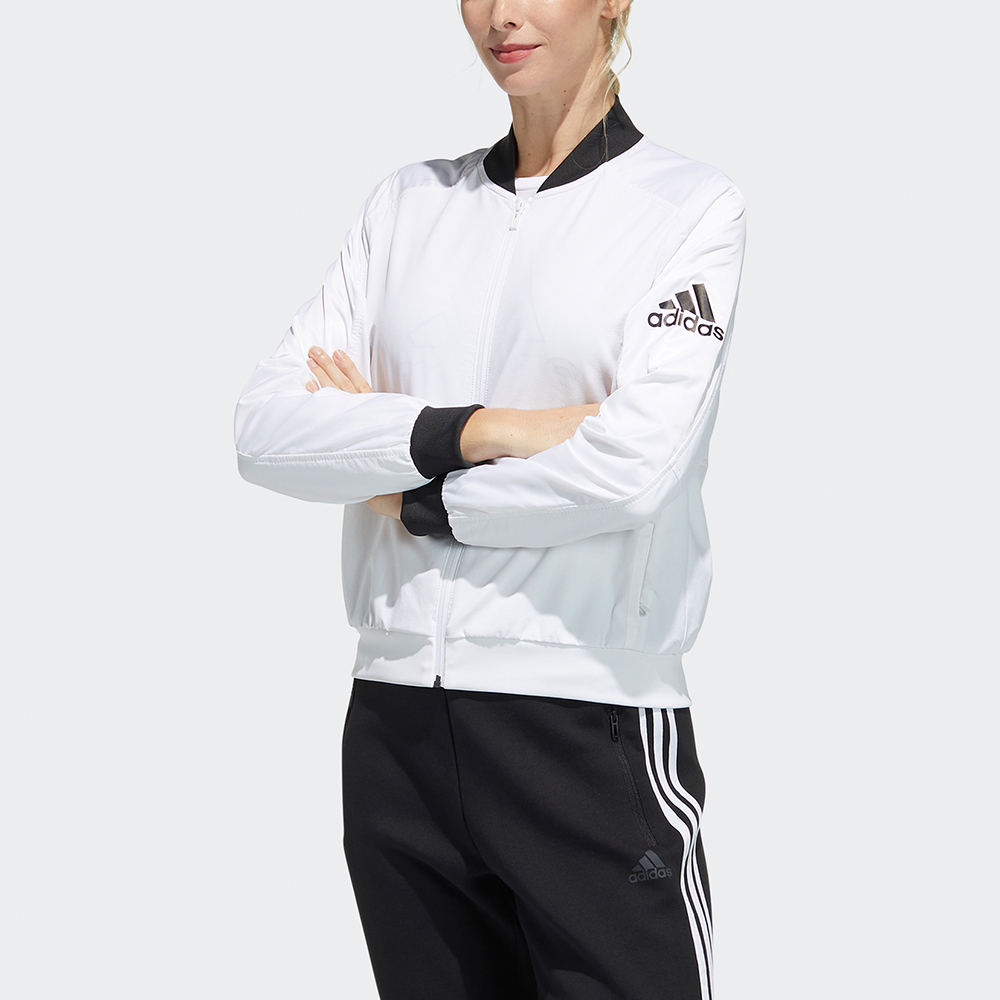 Куртка adidas (белая) — фото 3