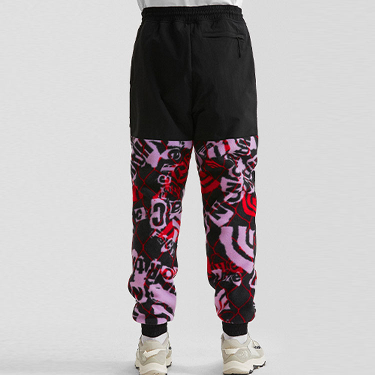 THE NORTH FACE Casual Pants Men’s Black Red