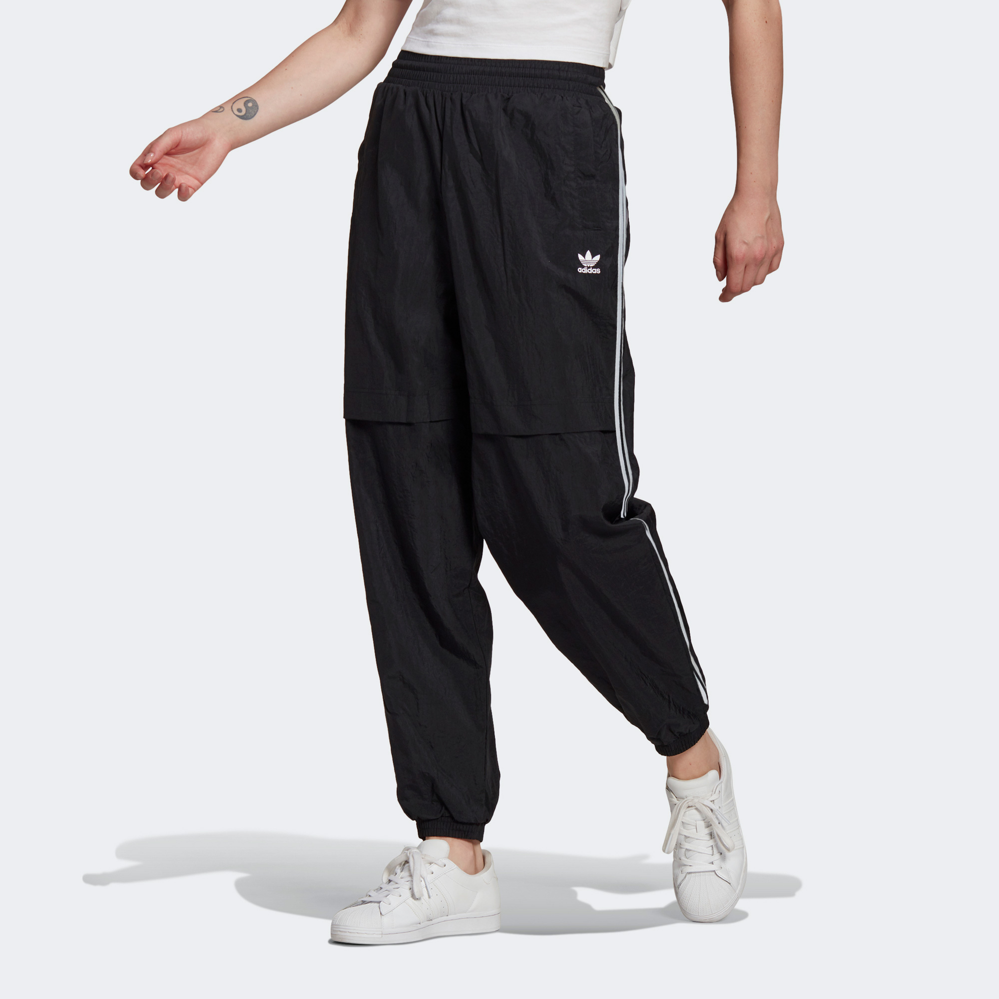 Adidas Originals Sports Pants Japan Version Women’s Black