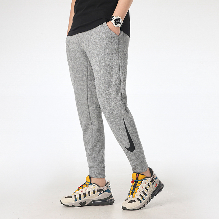 Nike Sports Pants Men’s Gray Moderate