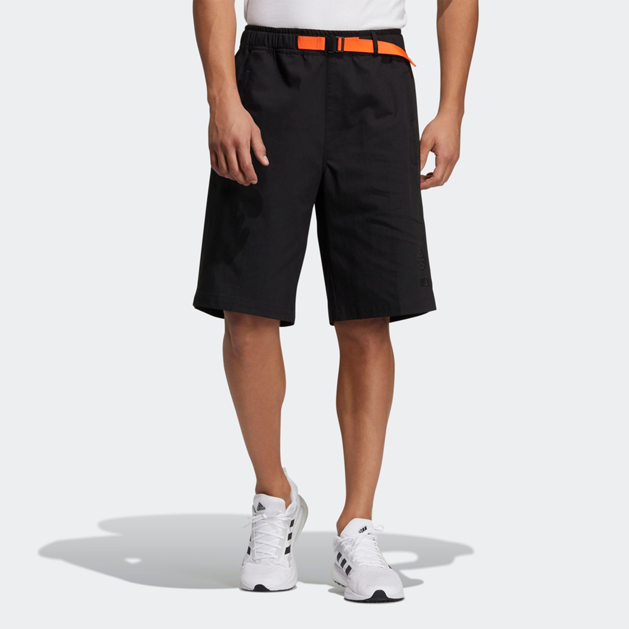 Мужские шорты adidas Sport Shorts (черные) — фото 2