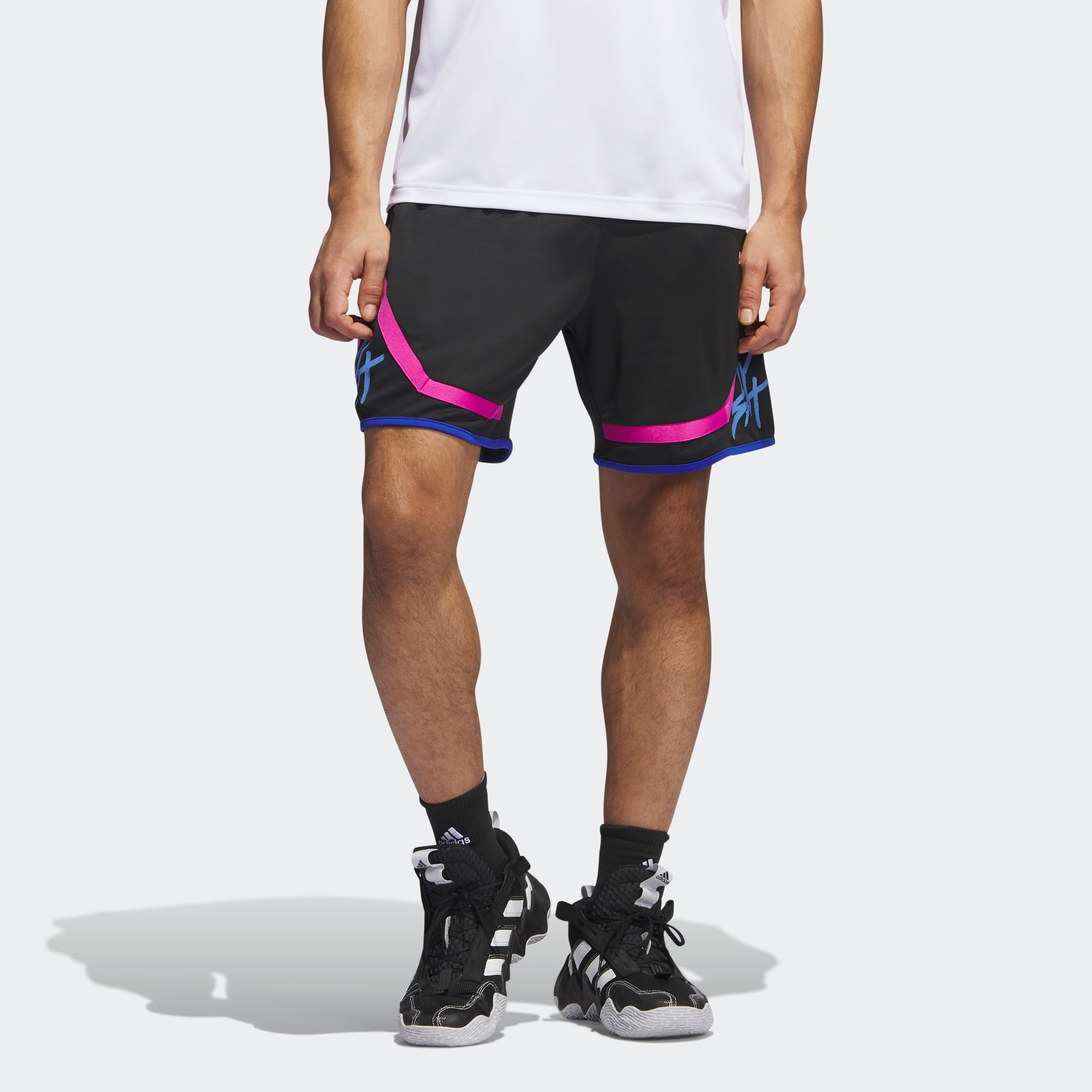 Adidas Basketball Shorts Men’s Black/Royal Blue