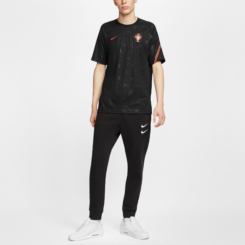 Nike Soccer Jerseys Men’s Black Moderate