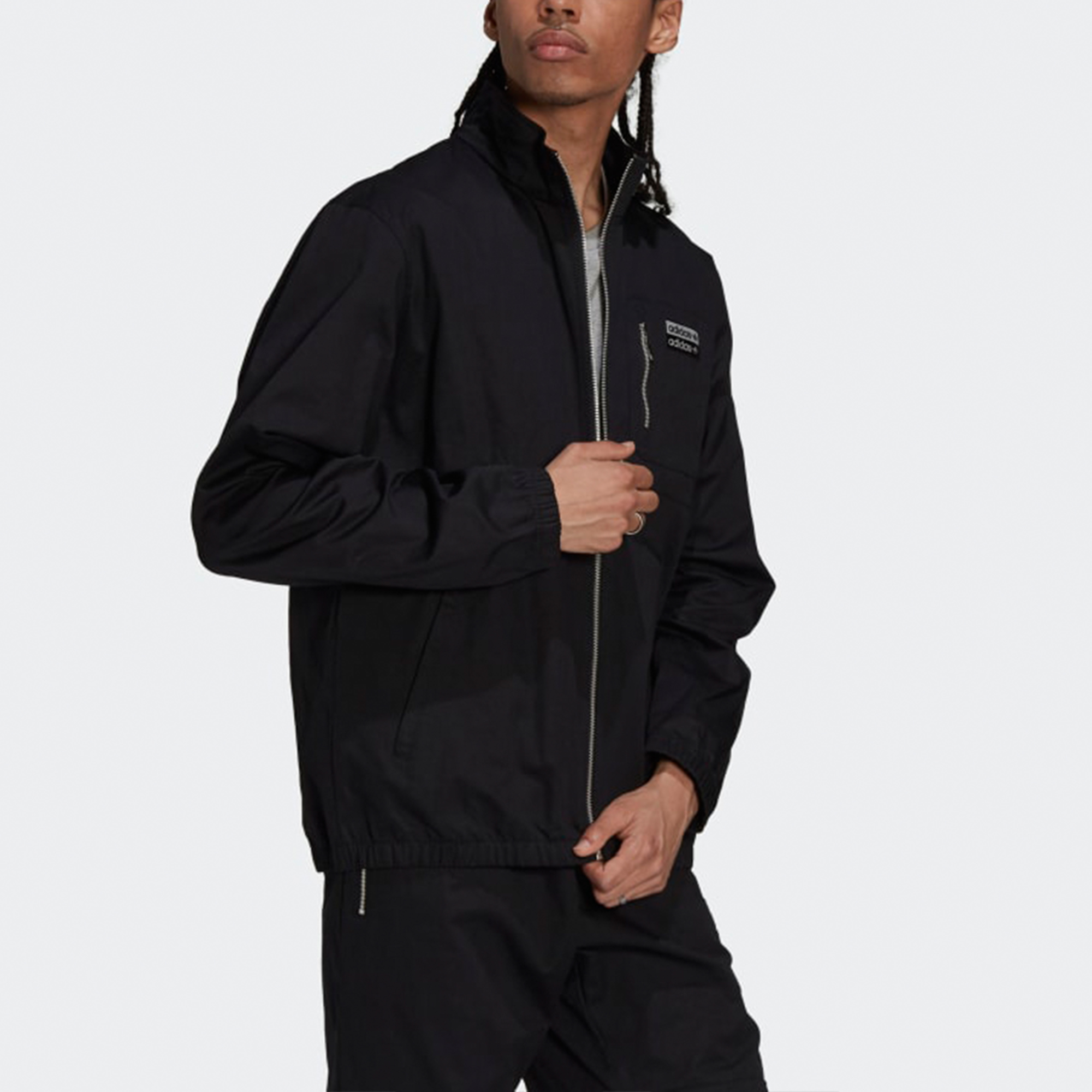 adidas originals R.y.v. Cotton Twill Logo  