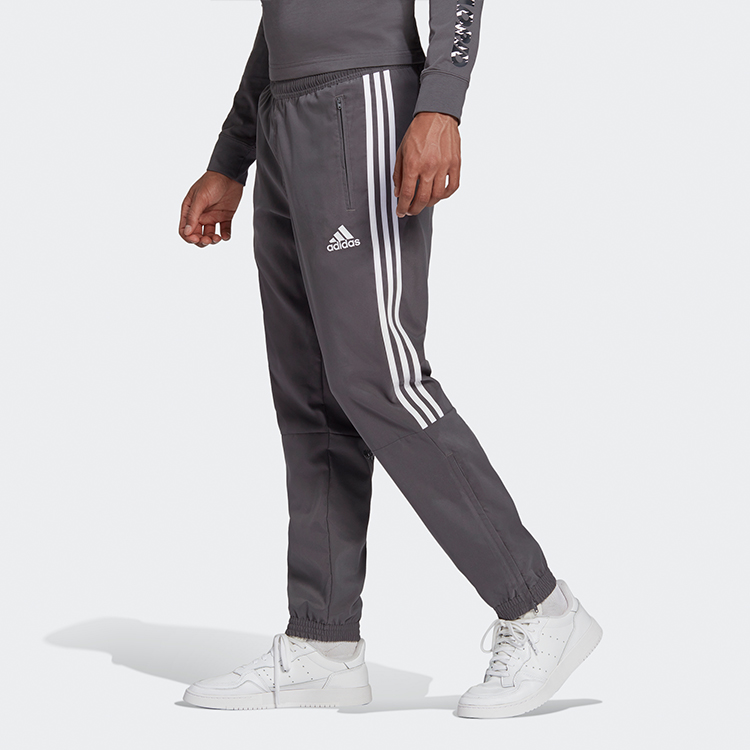 Adidas Real Madrid C.F Sports Pants Men’s Light Gray Moderate