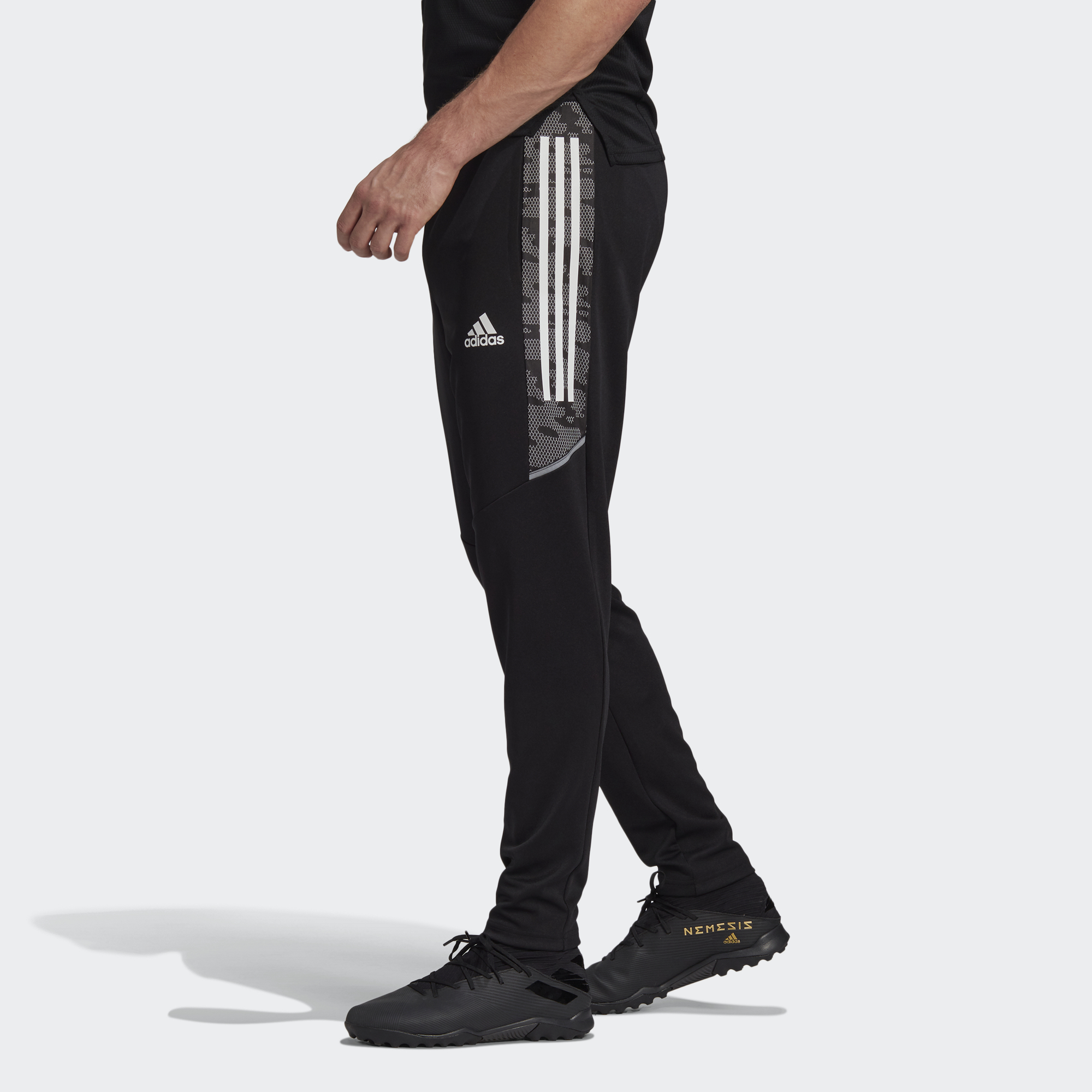 Adidas Knitted Sweatpants Men’s Black