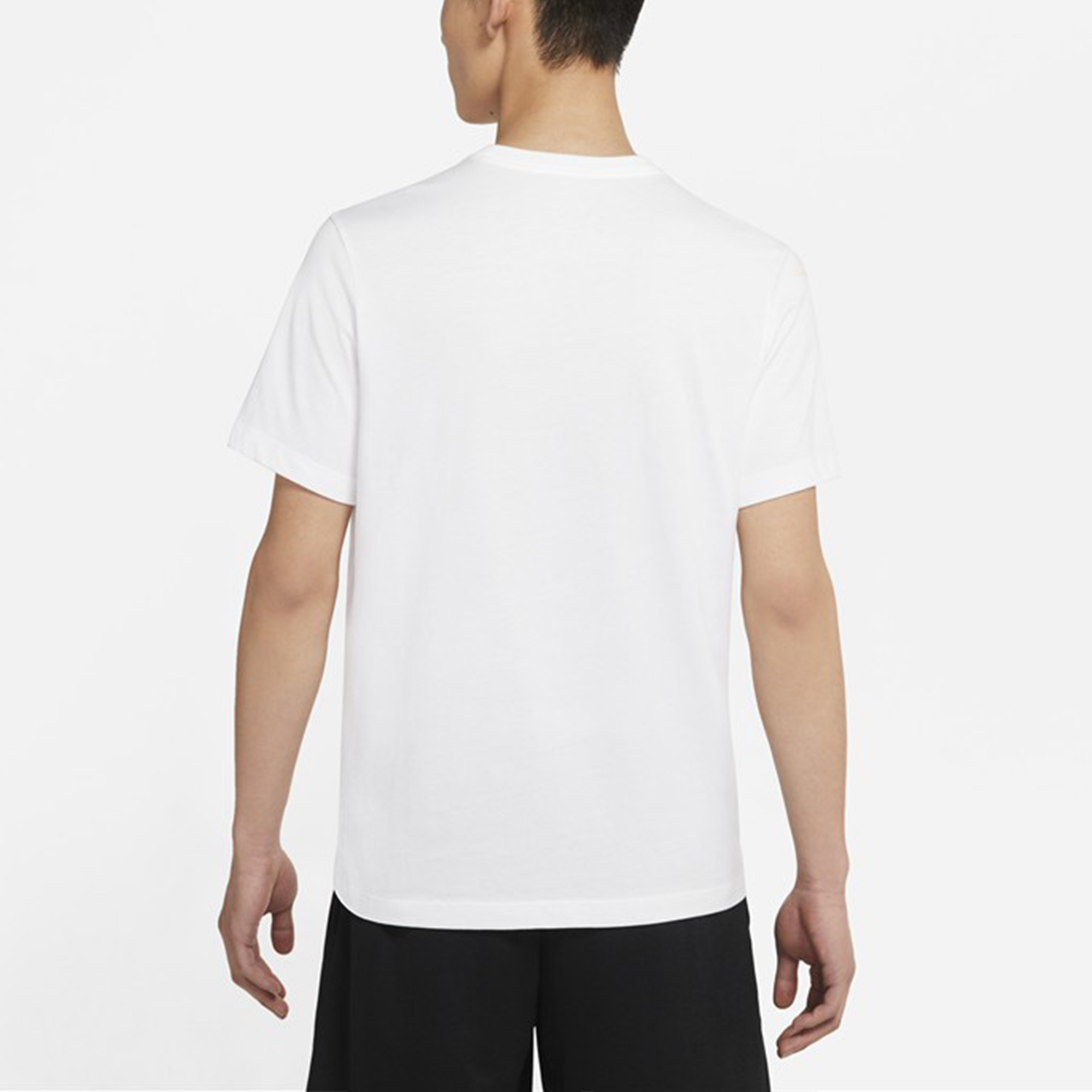 Мужская футболка Nike (белая) — фото 4