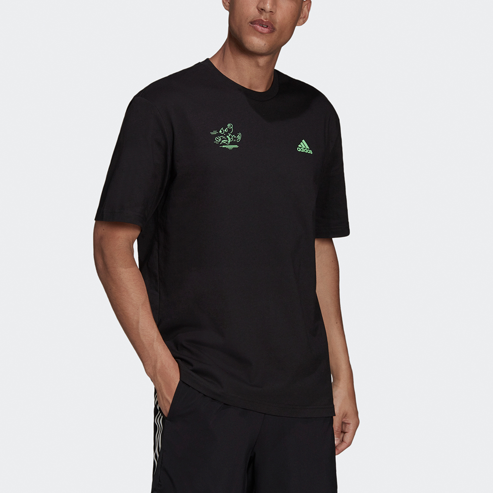 Adidas Running T Shirt Men’s Black