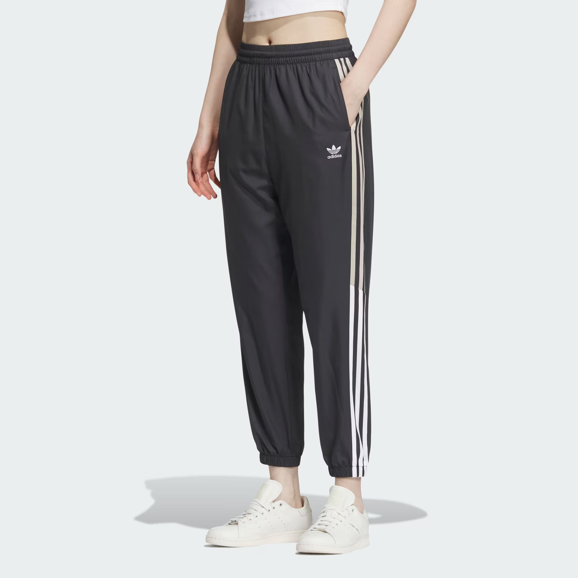 Adidas Originals Tape Woven Sports Pants Women’s