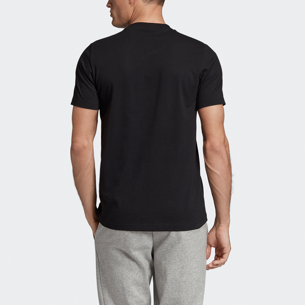 Мужская футболка adidas E Camo Lin Tee T (черная) — фото 4