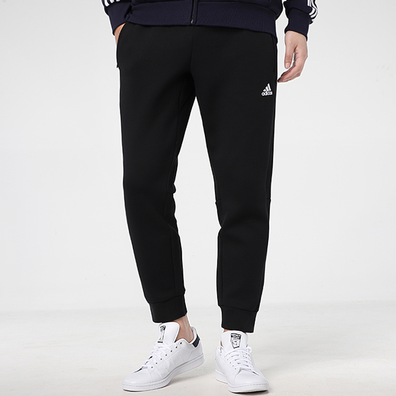 Мужские штаны adidas (черные) — фото 4
