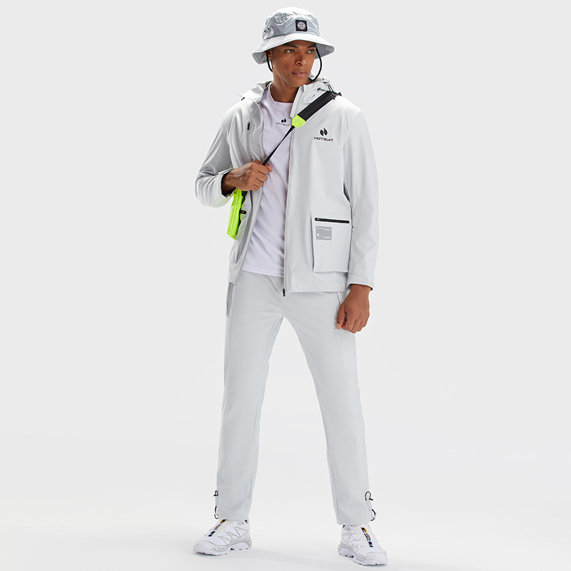 HOTSUIT Casual Sportswear Men’s Hooded Moderate