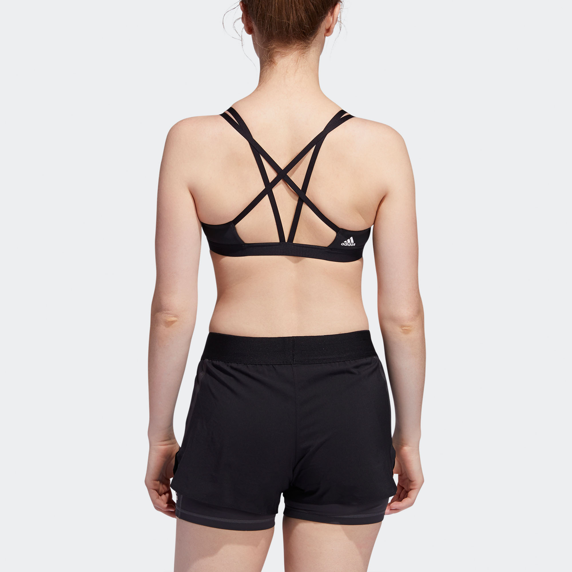 Adidas Sleeveless Sports Shirts Women’s Black Asymmetrical Shoulder