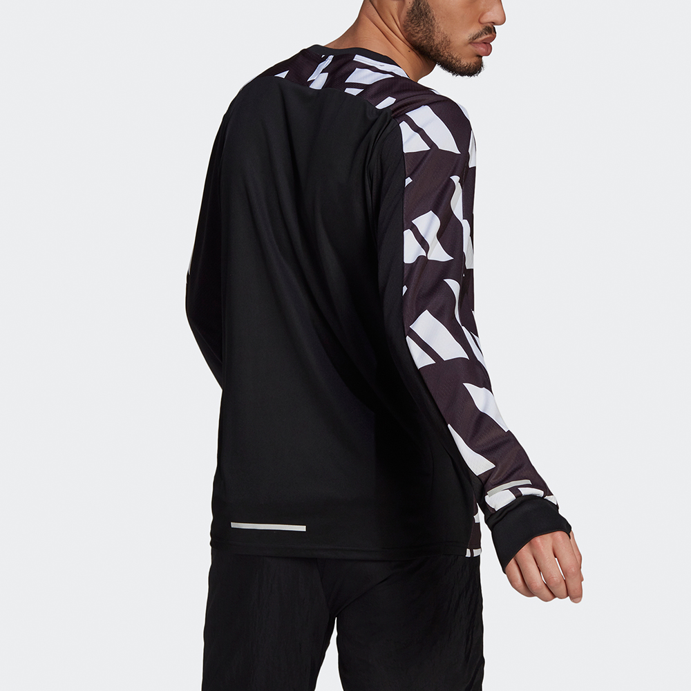 Adidas Running T Shirt Men’s Black