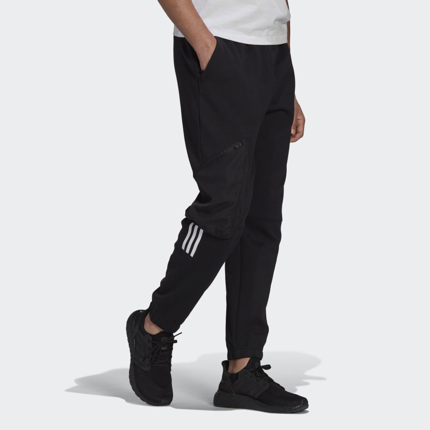 Мужские штаны adidas M Cargo Pant (черные) — фото 2