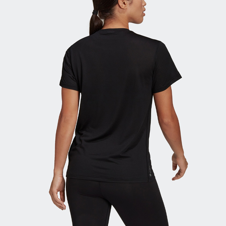 adidas Women’s Own The Run Cooler Tee Black
