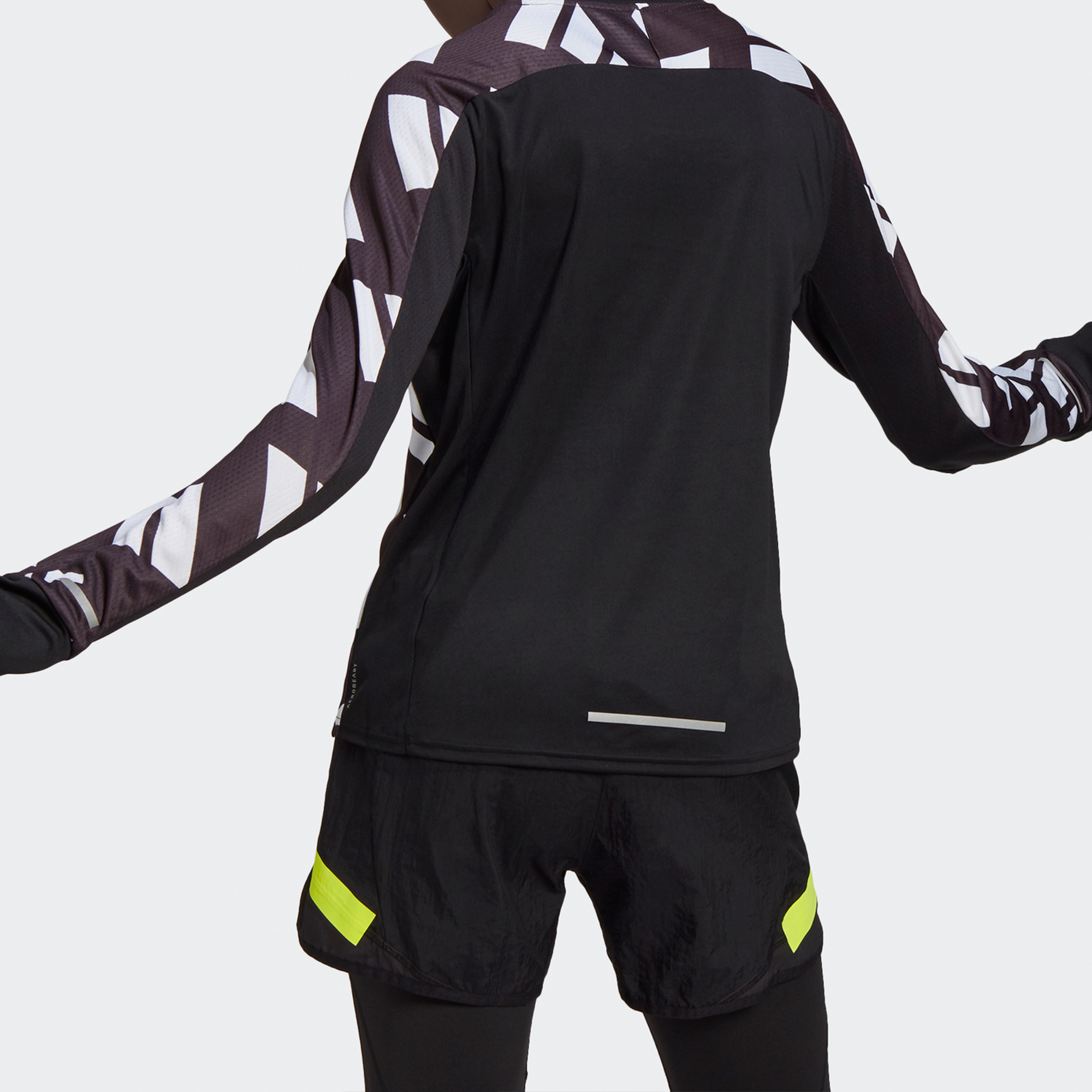 Adidas Regular Running T Shirt Women’s Black