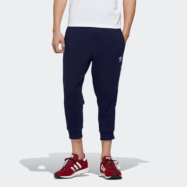 Мужские штаны adidas originals (черные) — фото 3