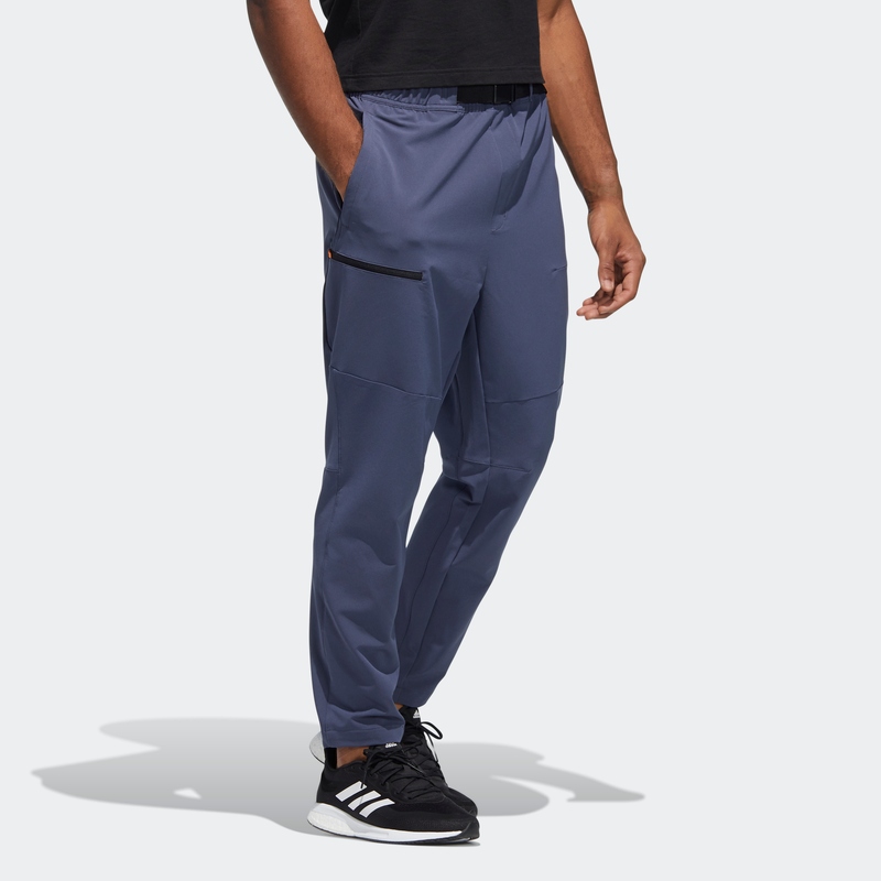 Adidas Sports Pants Men’s Navy Blue Moderate