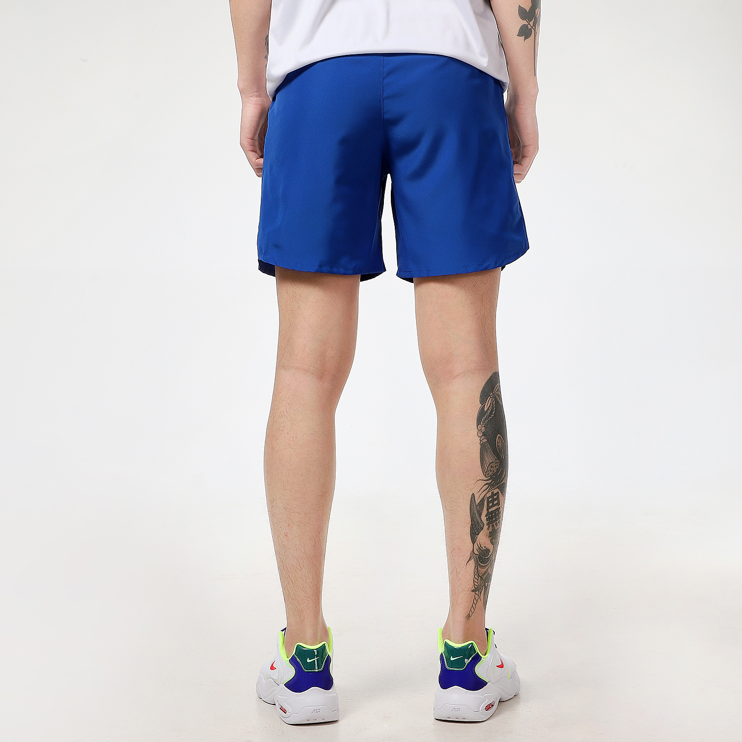 Мужские шорты Nike (синие) — фото 4