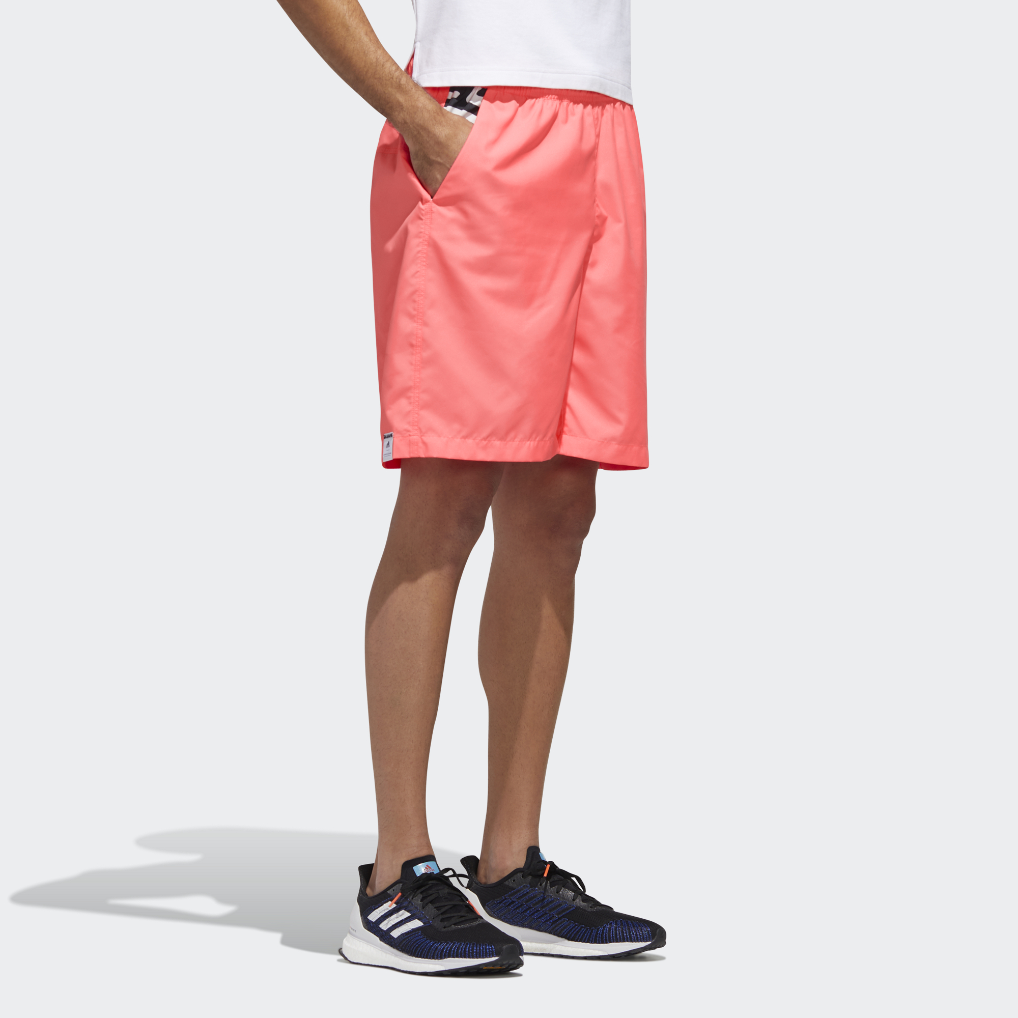 Мужские шорты adidas Tyo Wv Sh M (розовый) — фото 5