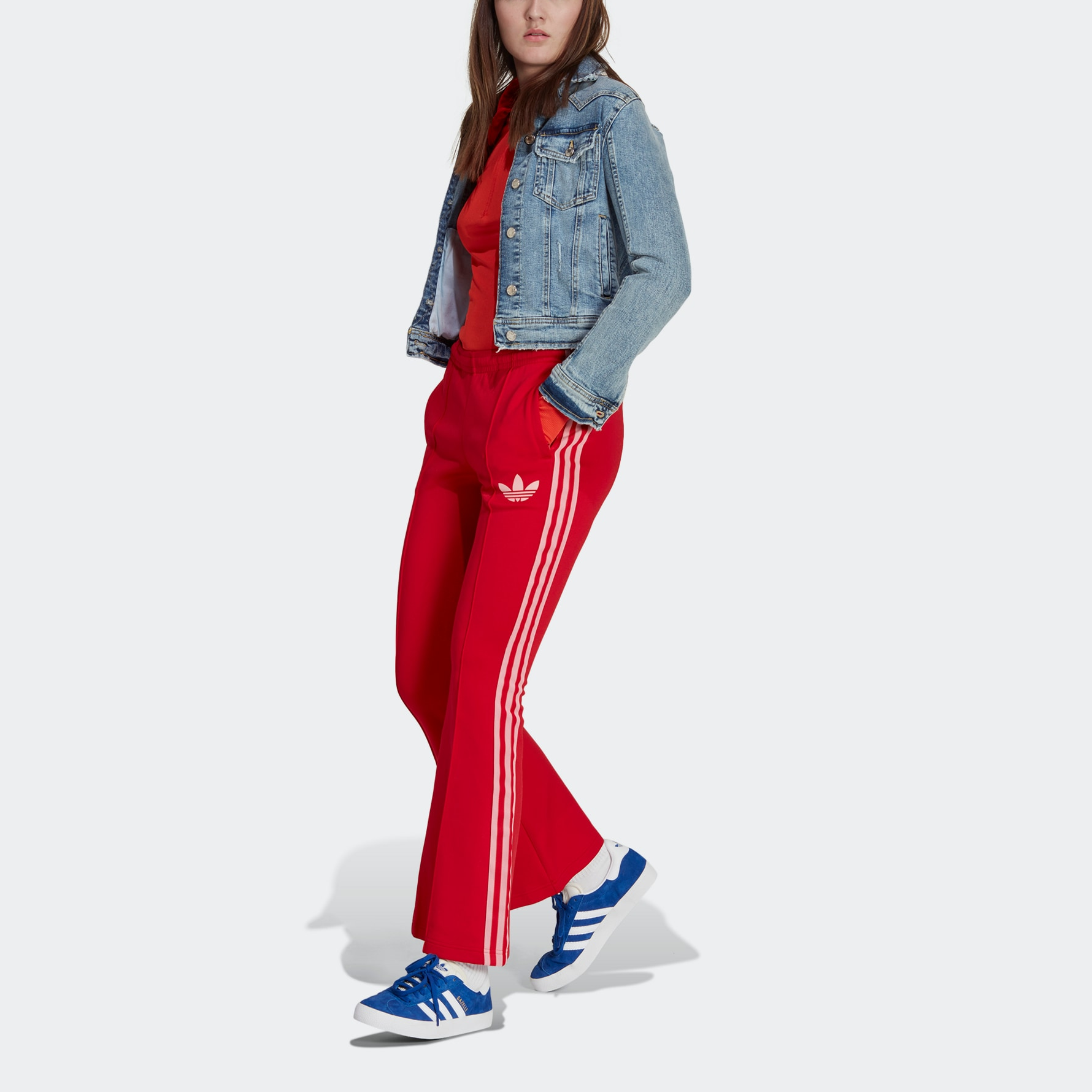 adidas originals Women’s Adicolor Heritage Now Flared Pants