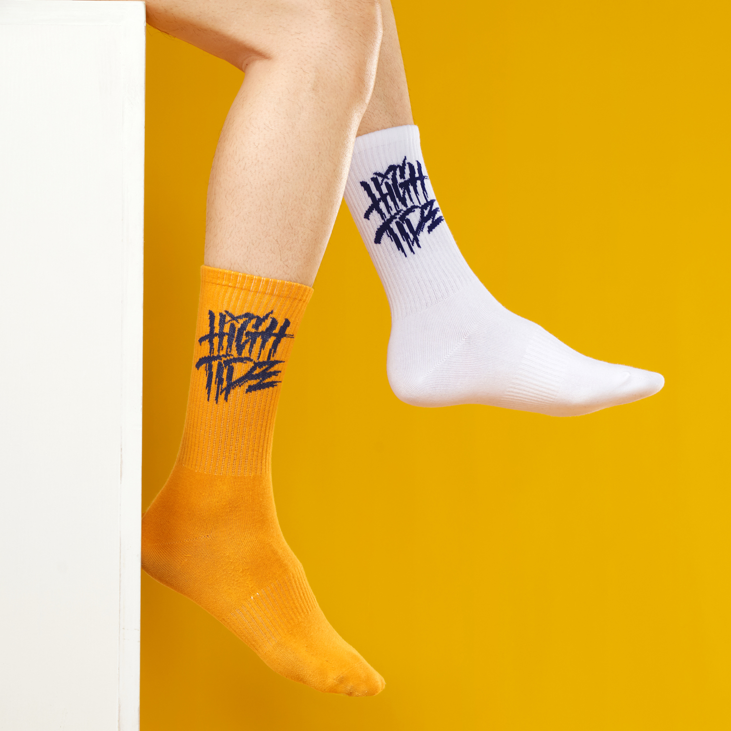 Mast Point Crew Socks Unisex Combo Set