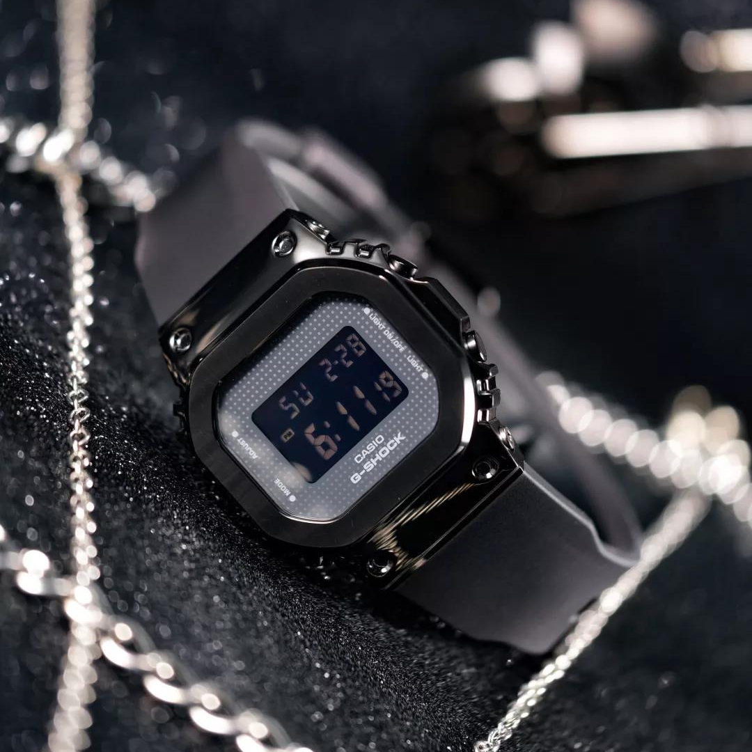 Женские часы Casio - (черные) — фото 11