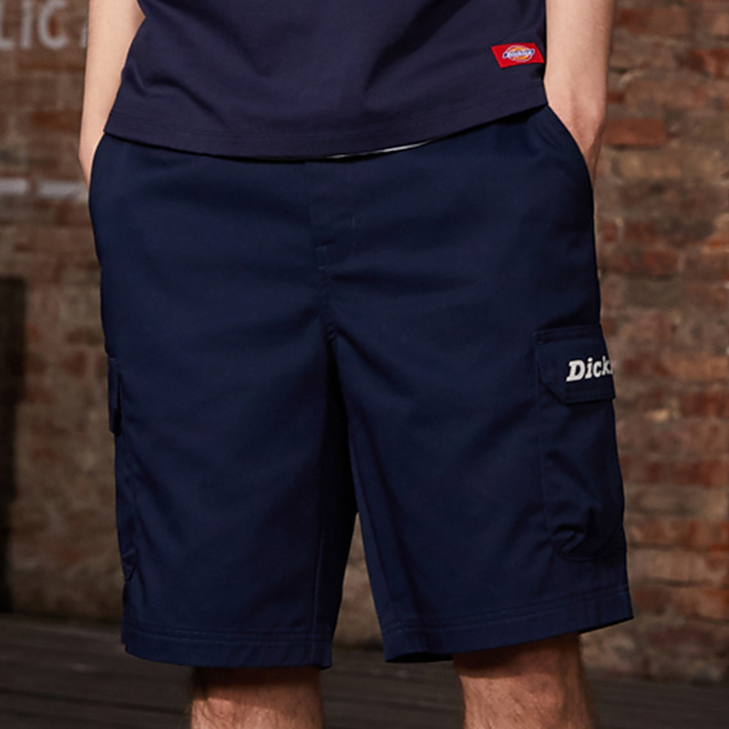 Мужские шорты Dickies SS21 (темно-синие) — фото 3