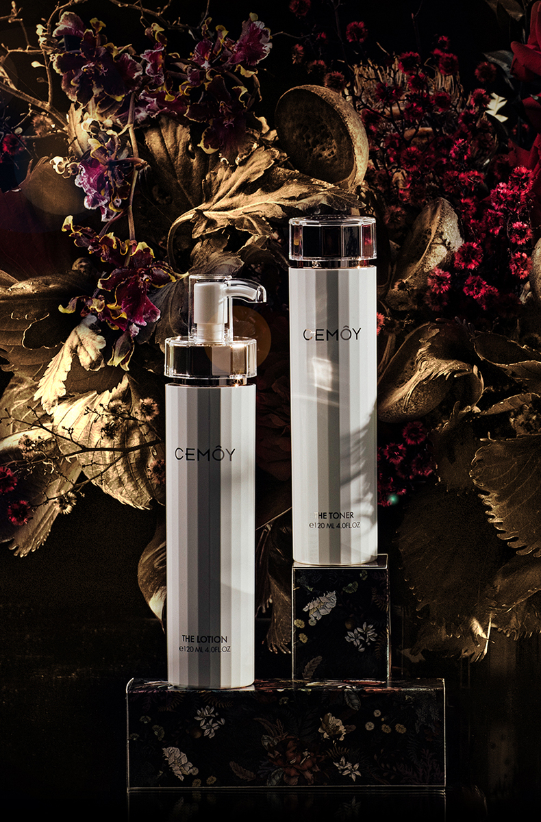 【香港直郵】 澳洲 CEMOY 白金流明水乳霜奢護套裝 精華水120ml+乳液120ml+眼霜5ml✖️2 舒緩保濕 強韌修護