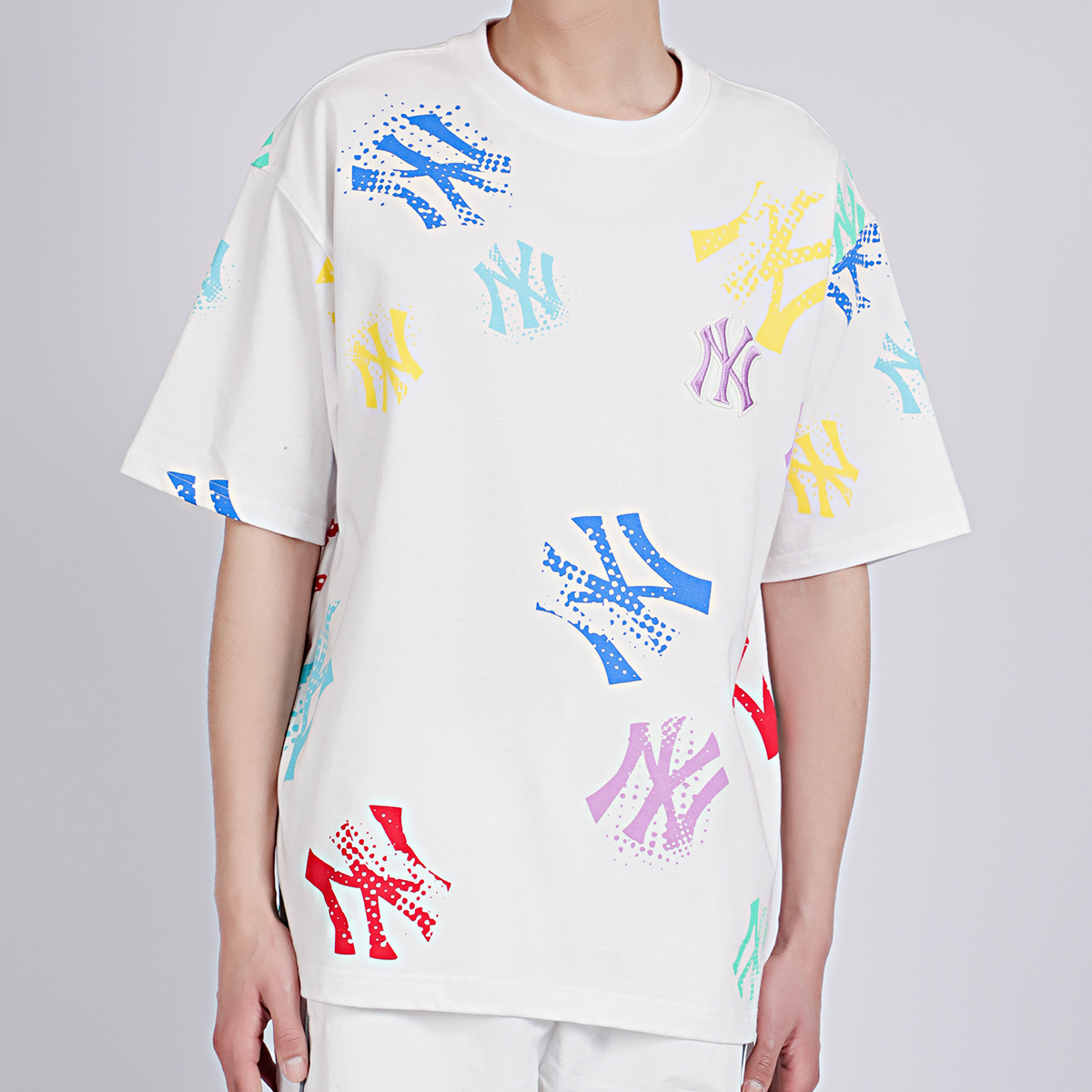 Футболка MLB SS21 (белый) — фото 3